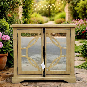 Kith 40-827 : Tủ Trang Trí , Tủ Bếp , Buffet - 2 Cánh Mở